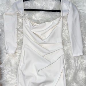 FASHION NOVA - off the shoulder dress